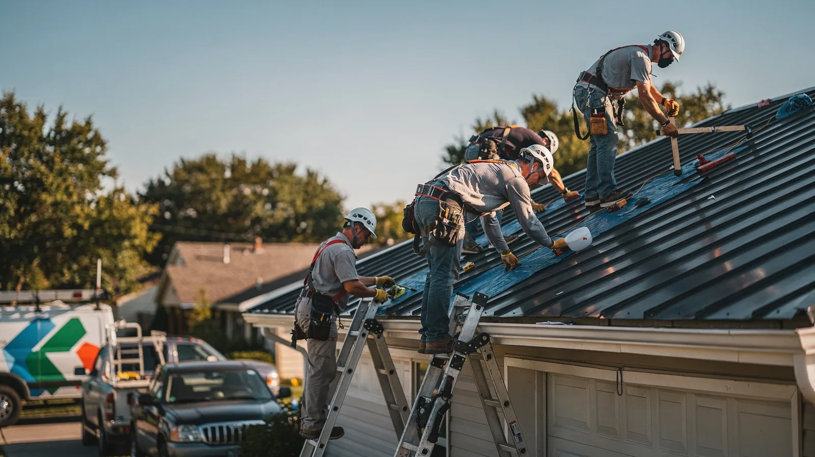 Metal Roof Installation in Nashville, AR near me